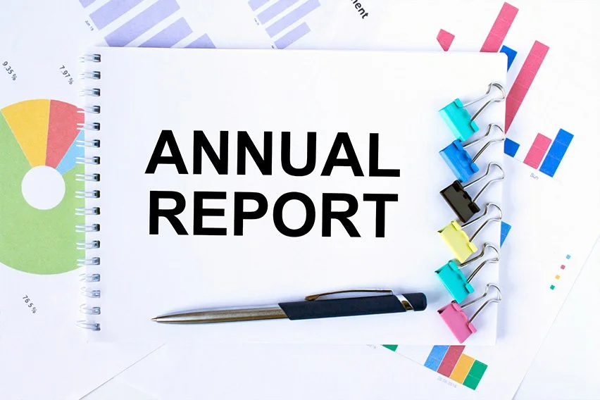 Annual Report Reminder